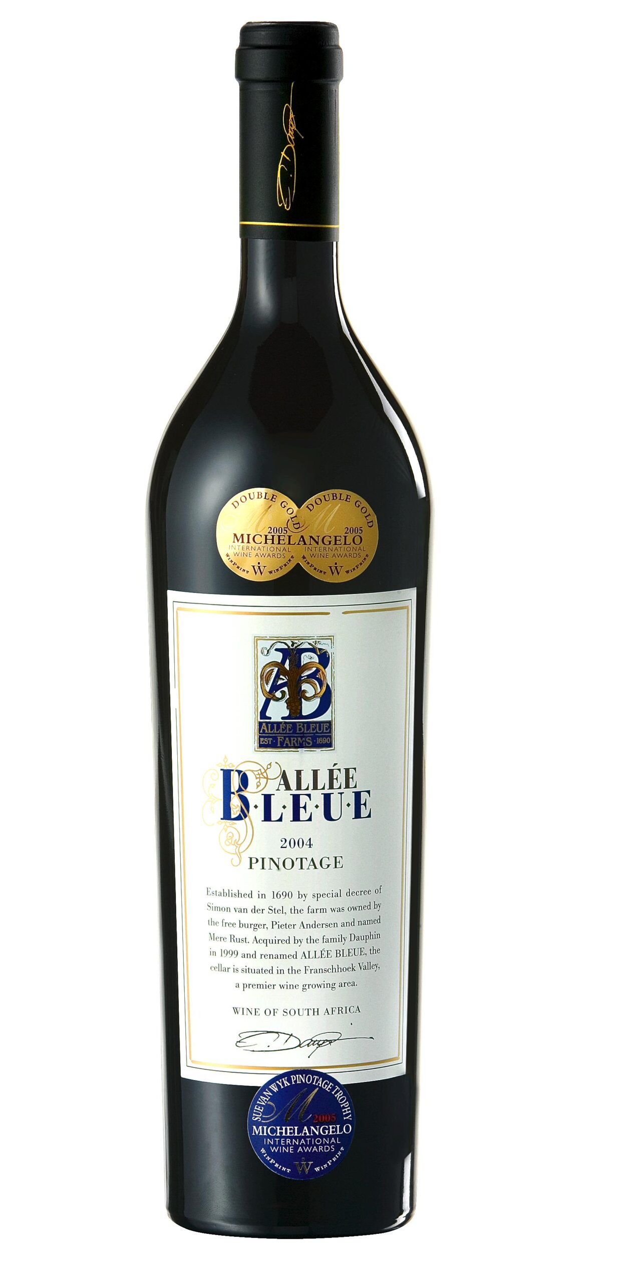 2001-2004Pinotage 04
