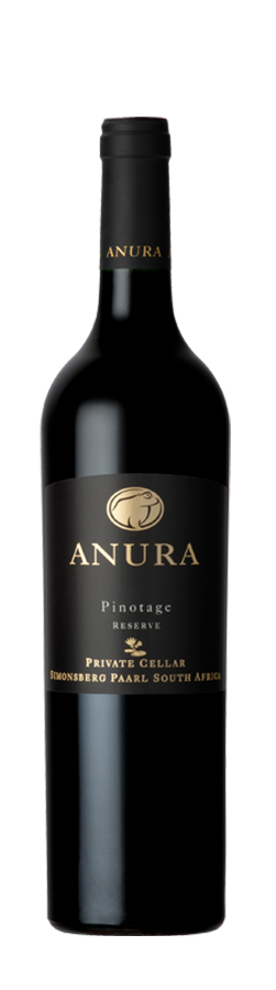 ANURA - pinotage reserve 2008